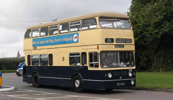 Birmingham City Daimler Fleetline Park Royal 3880